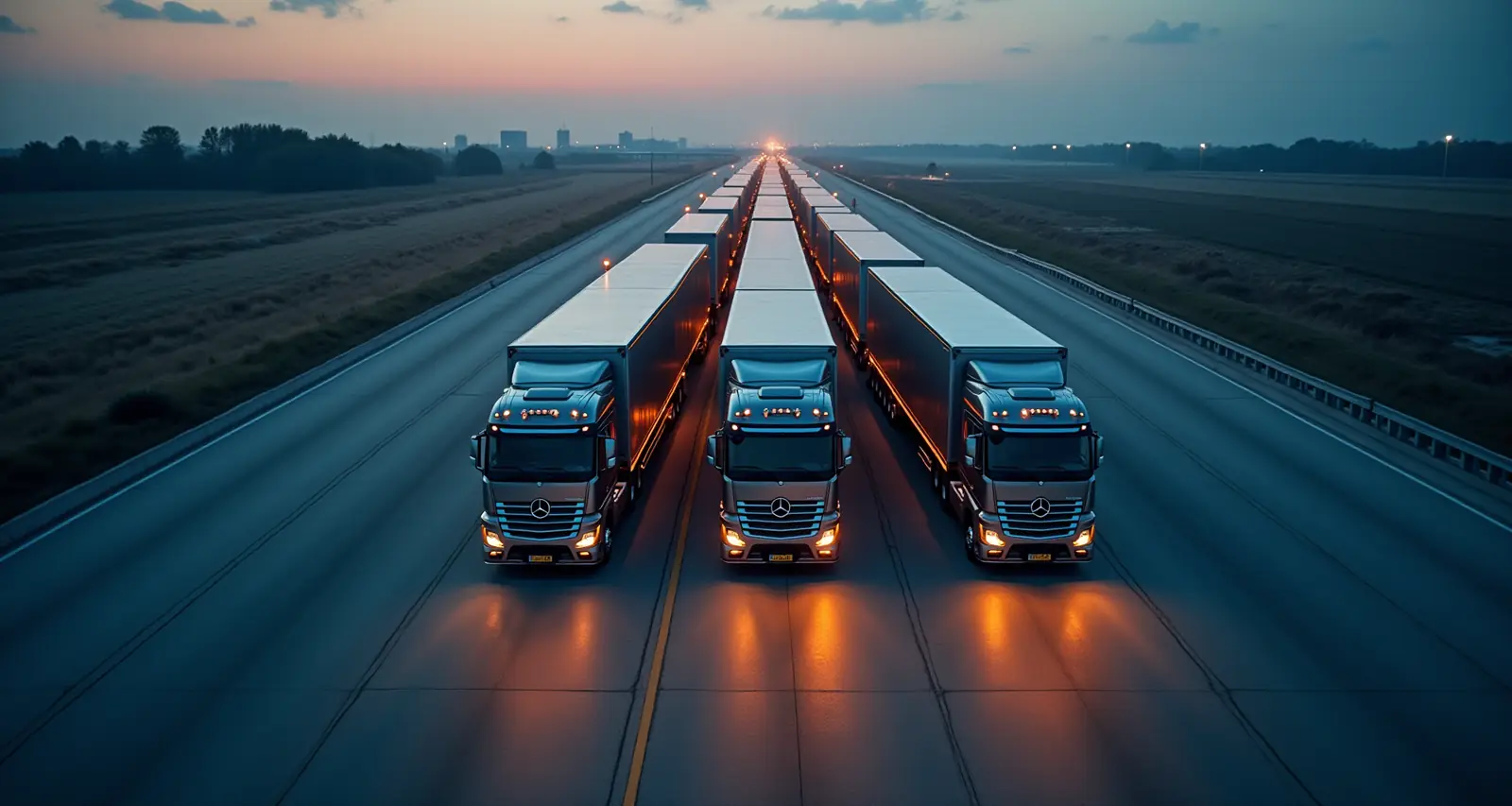 Logistics services and transport operations
