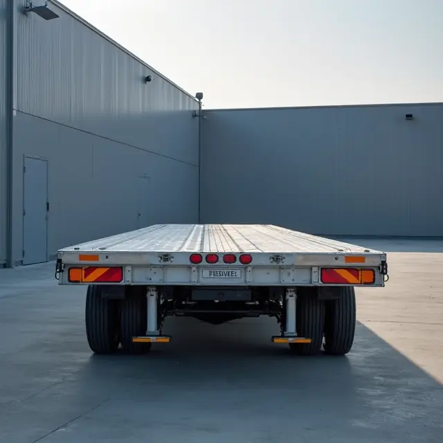 Flat Deck Trailers