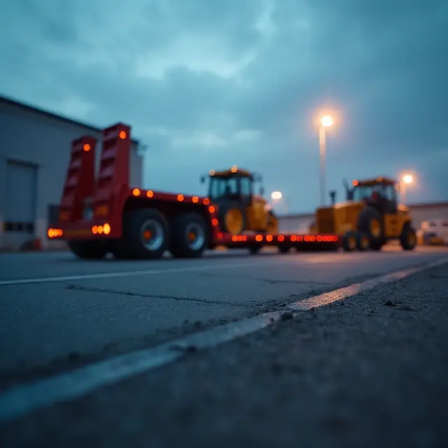Low Bed Trailers